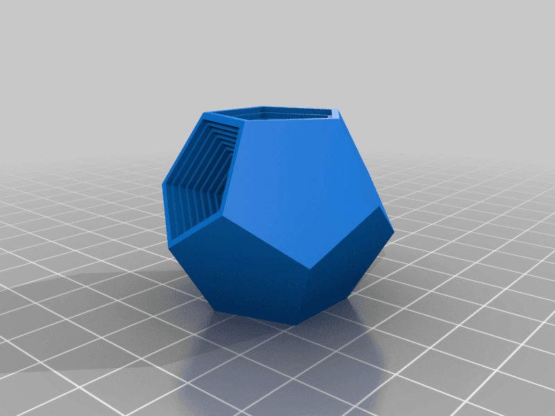 Dodekaeder  3d model