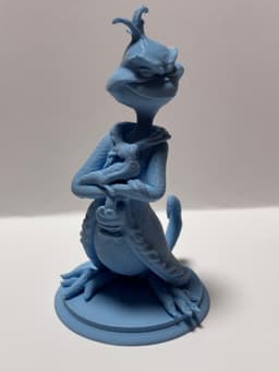 Christmas Grinch figurine 3d model