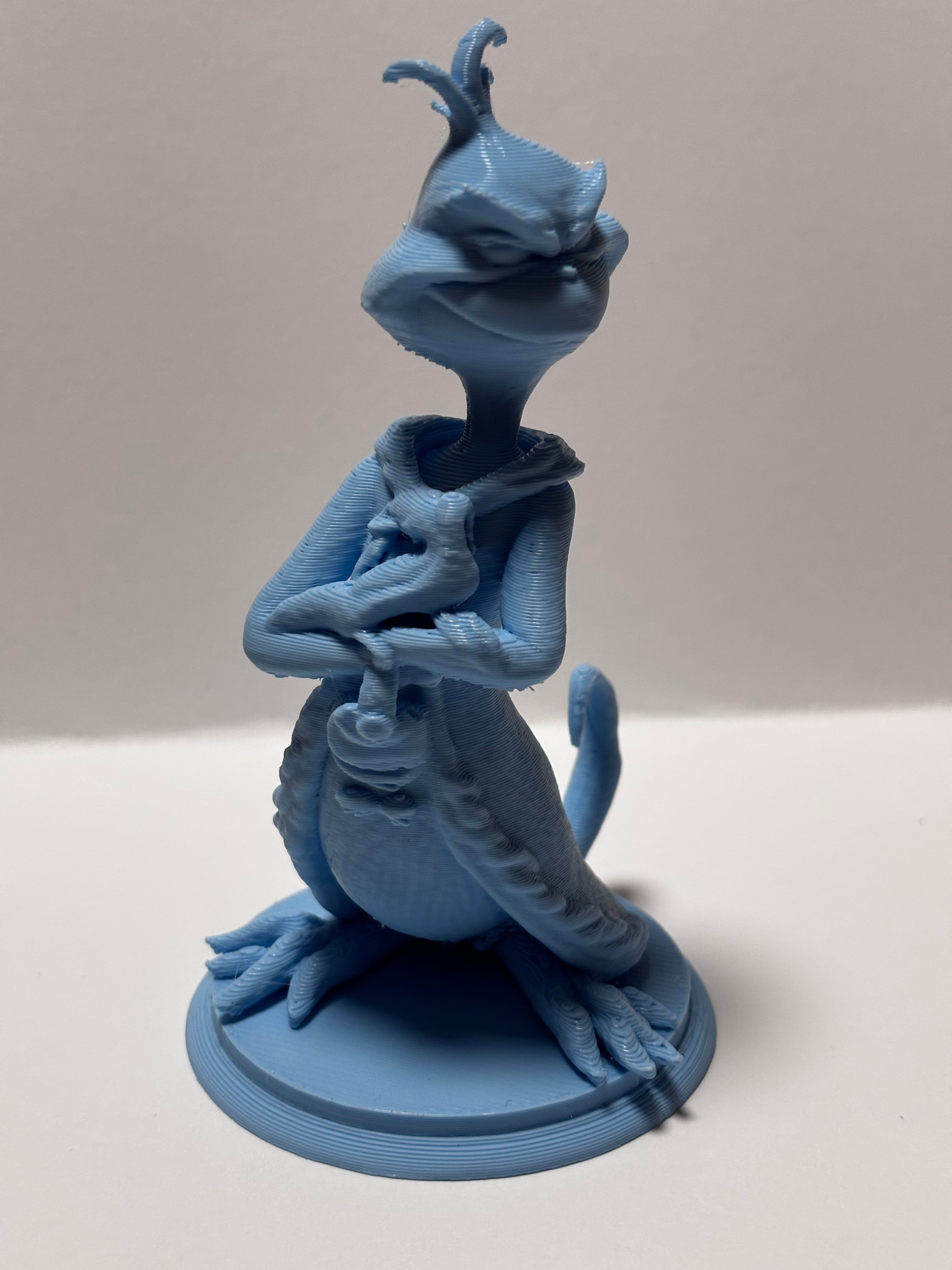 Christmas Grinch figurine 3d model