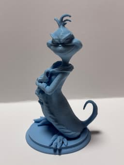 Christmas Grinch figurine 3d model