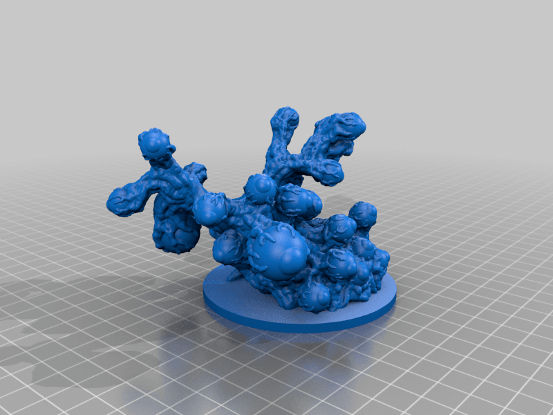 Vitreous 3d model