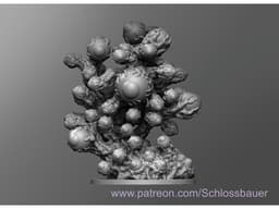 Vitreous 3d model