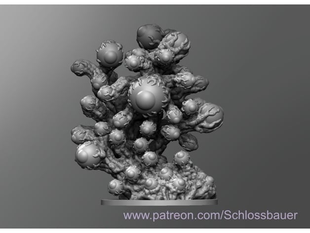 Vitreous 3d model