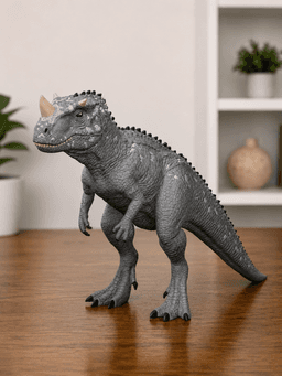 Ceratosaurus Dinosaur - 2 Versions 3d model
