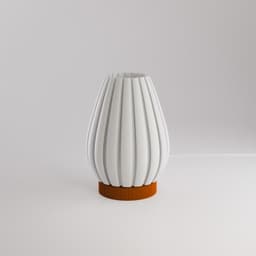 Flume Desk Lamp 3d model