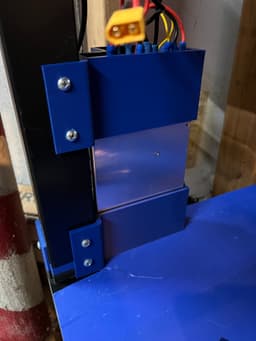 Meanwell PSU Holder for Lack Table 3d model