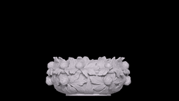 The Berry Harvest — Wild Garden Bowl 3d model