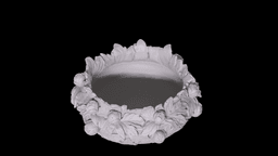 The Berry Harvest — Wild Garden Bowl 3d model