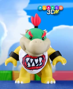 Bowser Jr. 3d model