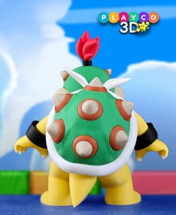 Bowser Jr. 3d model