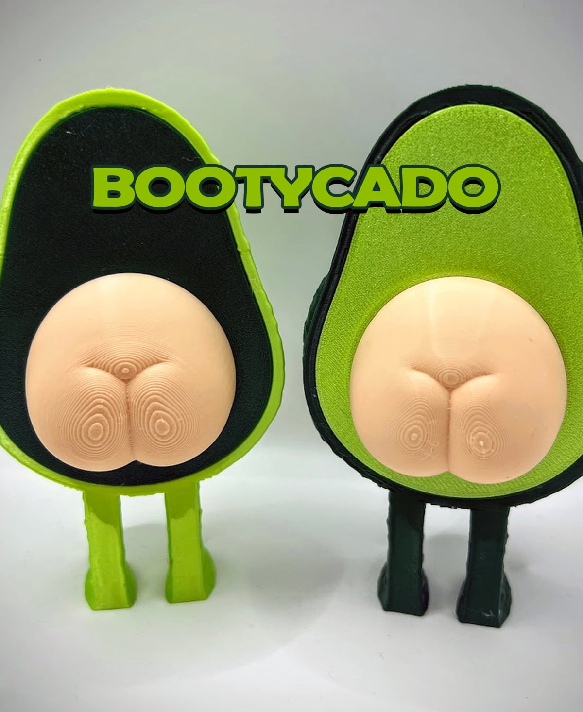 Bootycado 3d model