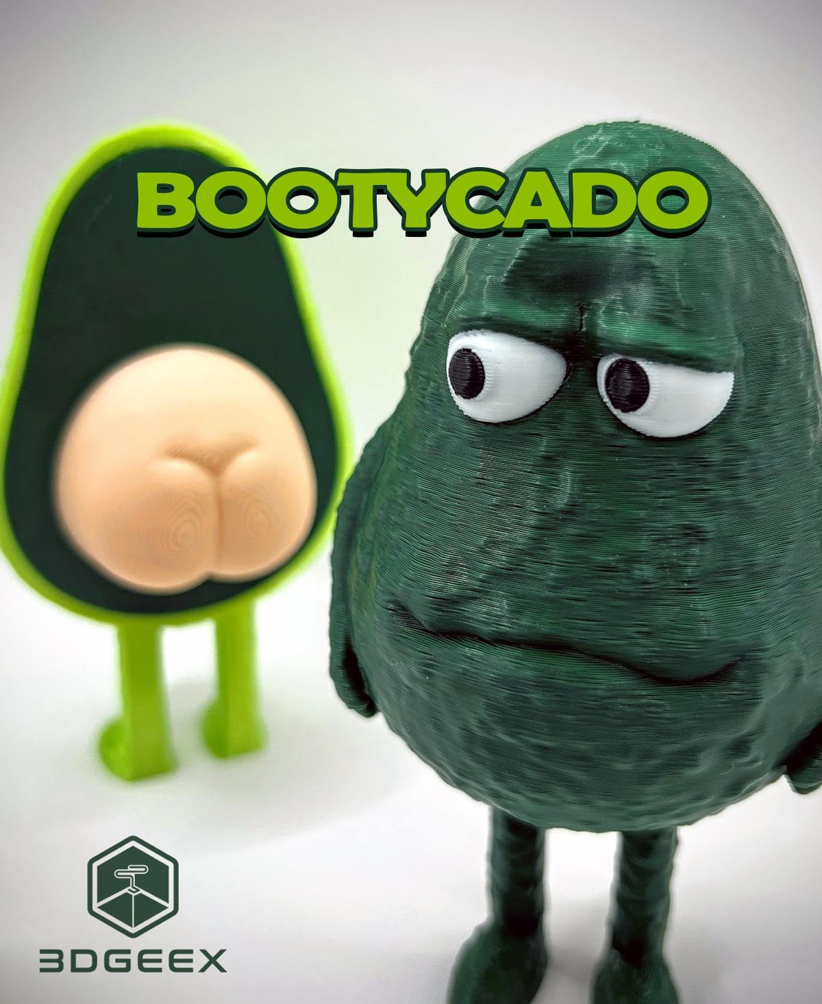 Bootycado 3d model