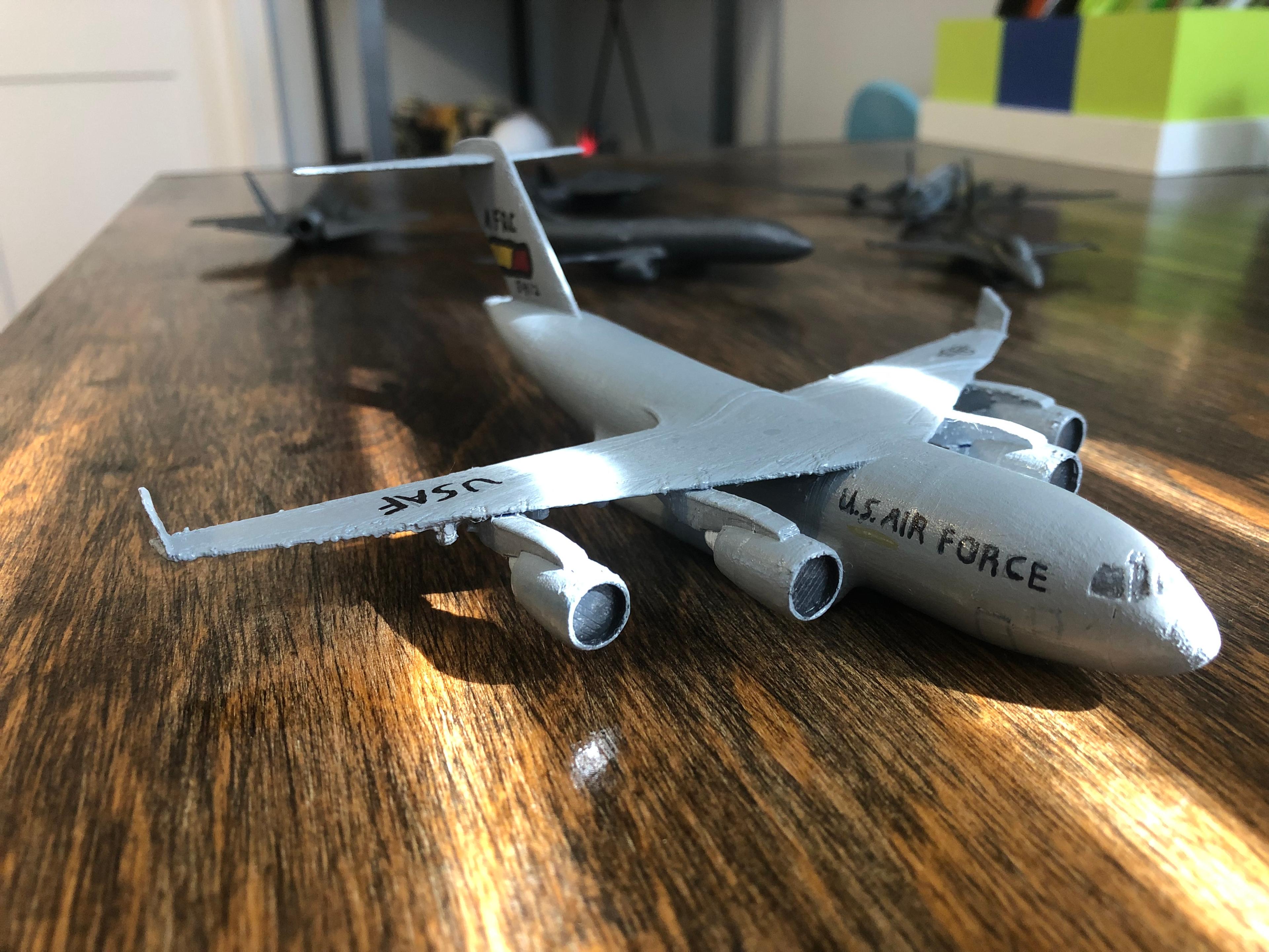 C-17 Globemaster III (read description!!) 3d model