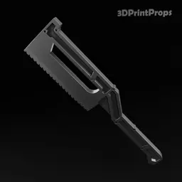 Cyberpunk 2077 Claw X-MOD2 3d model