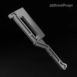 Cyberpunk 2077 Claw X-MOD2 3d model