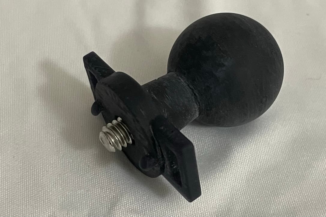 uAvionix Sentry RAM Mount 3d model