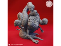 False Hydra - Tabletop Miniature 3d model