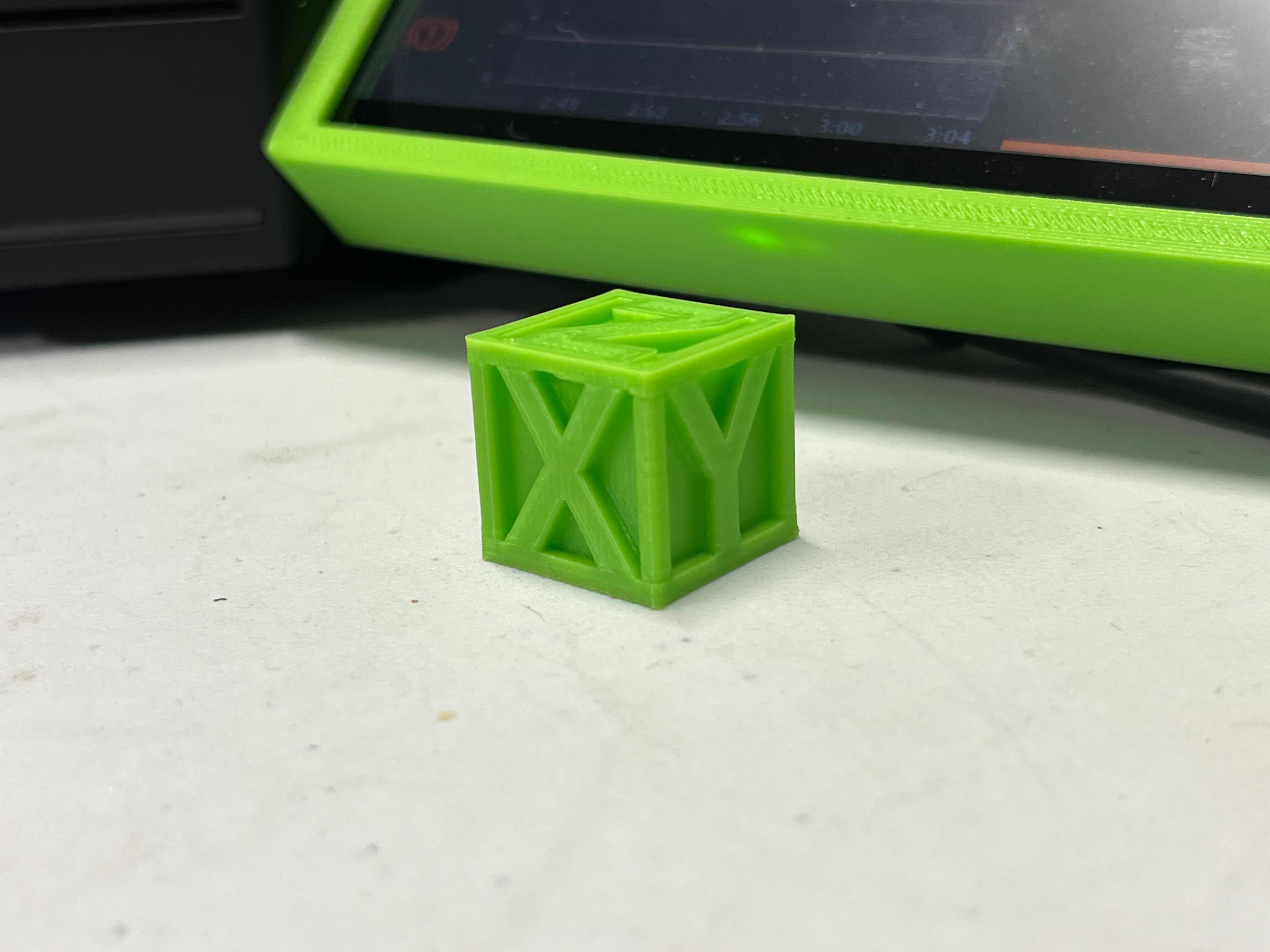 Tripod Cube.stl 3d model
