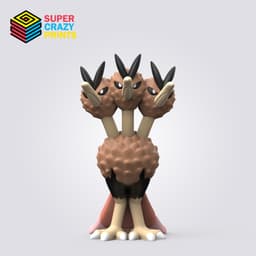 Dodrio 3d model