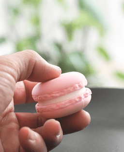 Macaron Clicker - Macaron Fidget - Ludo Food Toys 3d model