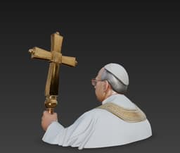 PopeLeo XIV 3d model