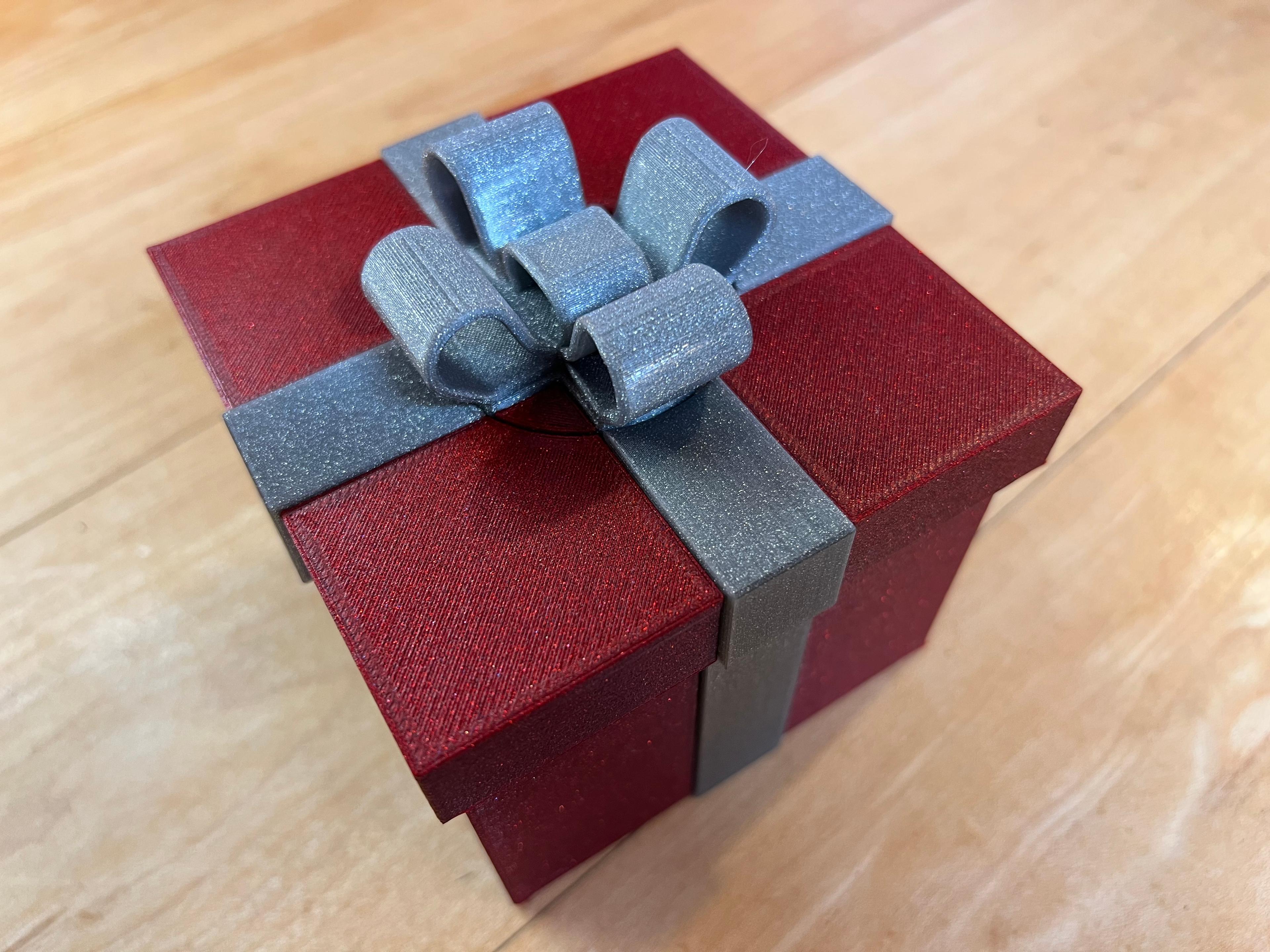 Gift Box #1 3d model