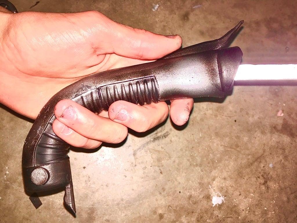 Darth Bane's lightsaber 3d model