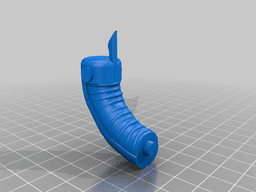 Darth Bane's lightsaber 3d model