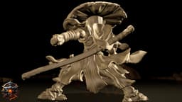 Kaigen Mycoro of the Mycōjin 3d model