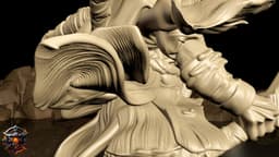 Kaigen Mycoro of the Mycōjin 3d model
