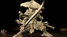 Kaigen Mycoro of the Mycōjin 3d model