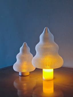 Buba | Christmas tree candle 3d model