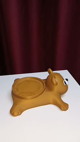 Bear cup holder 3d model