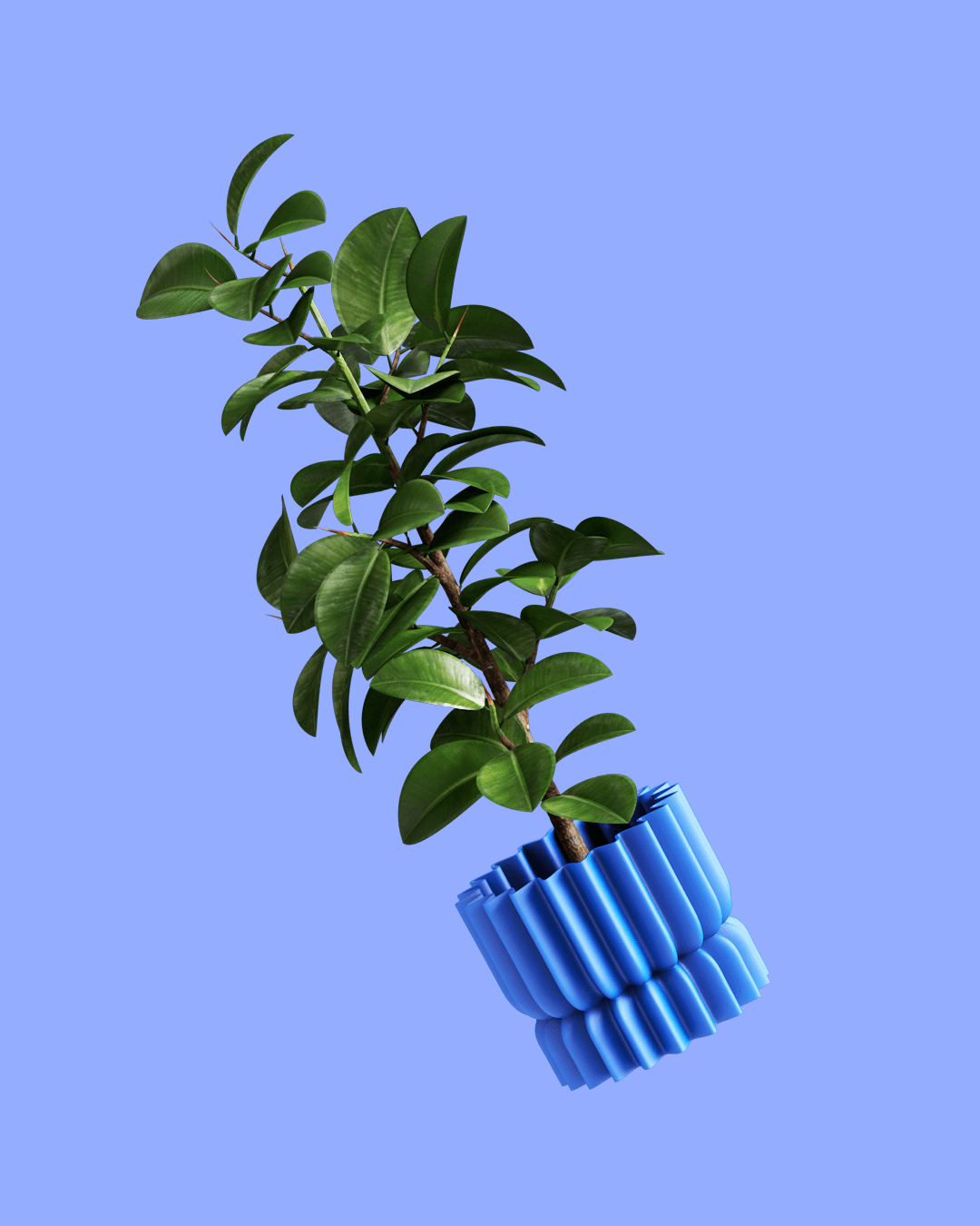 H33WORKS Stellar Bloom 3d model