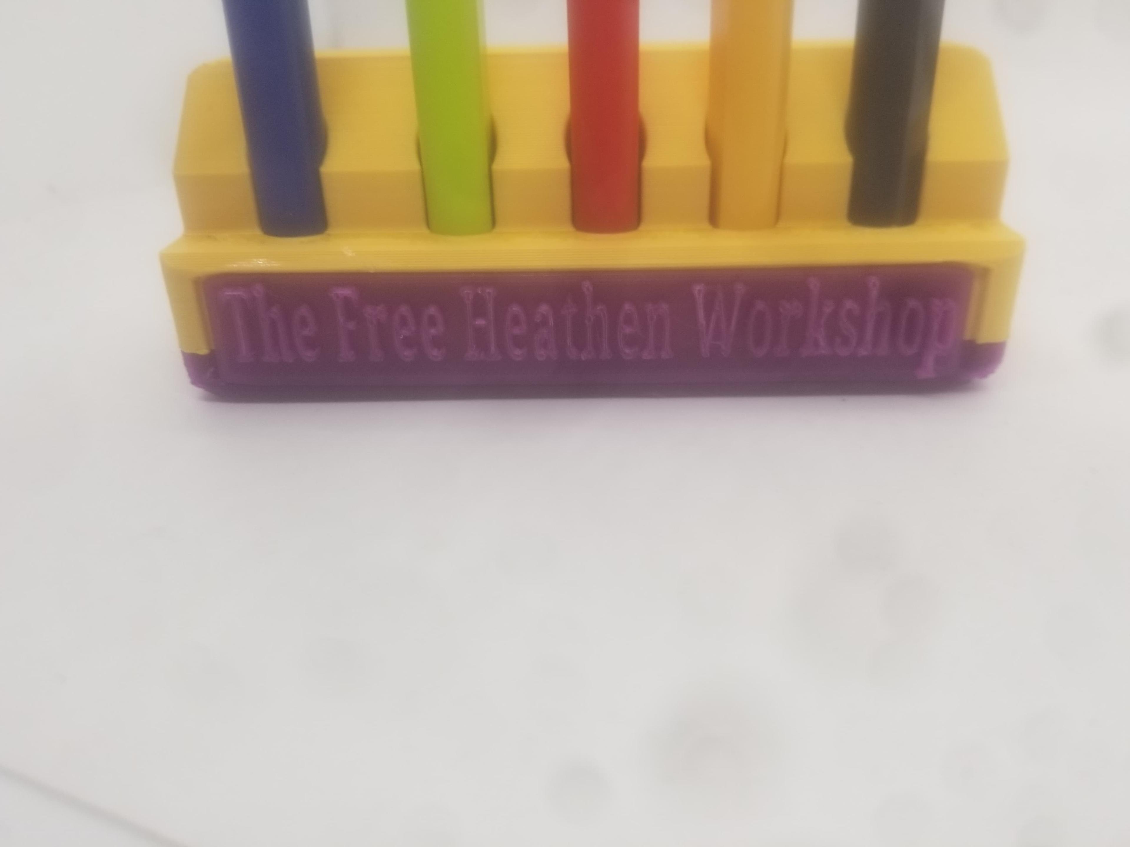 FHW:  The Pencil Holder (Maker Senior) v1 3d model