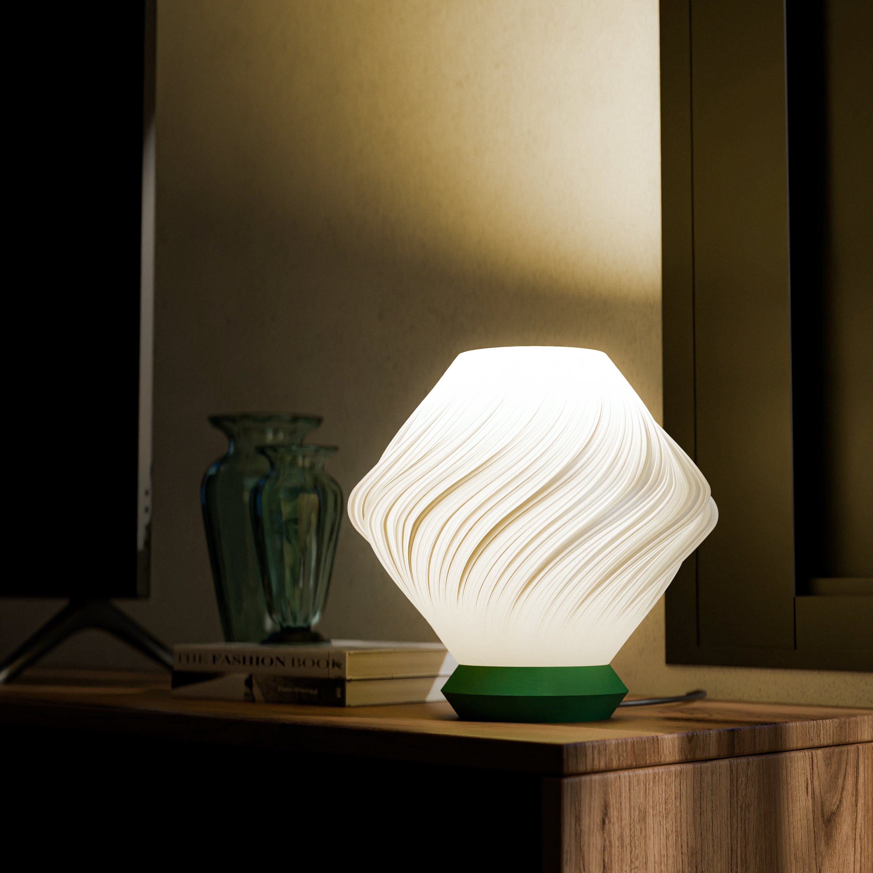 Halo Table Lamp 3d model