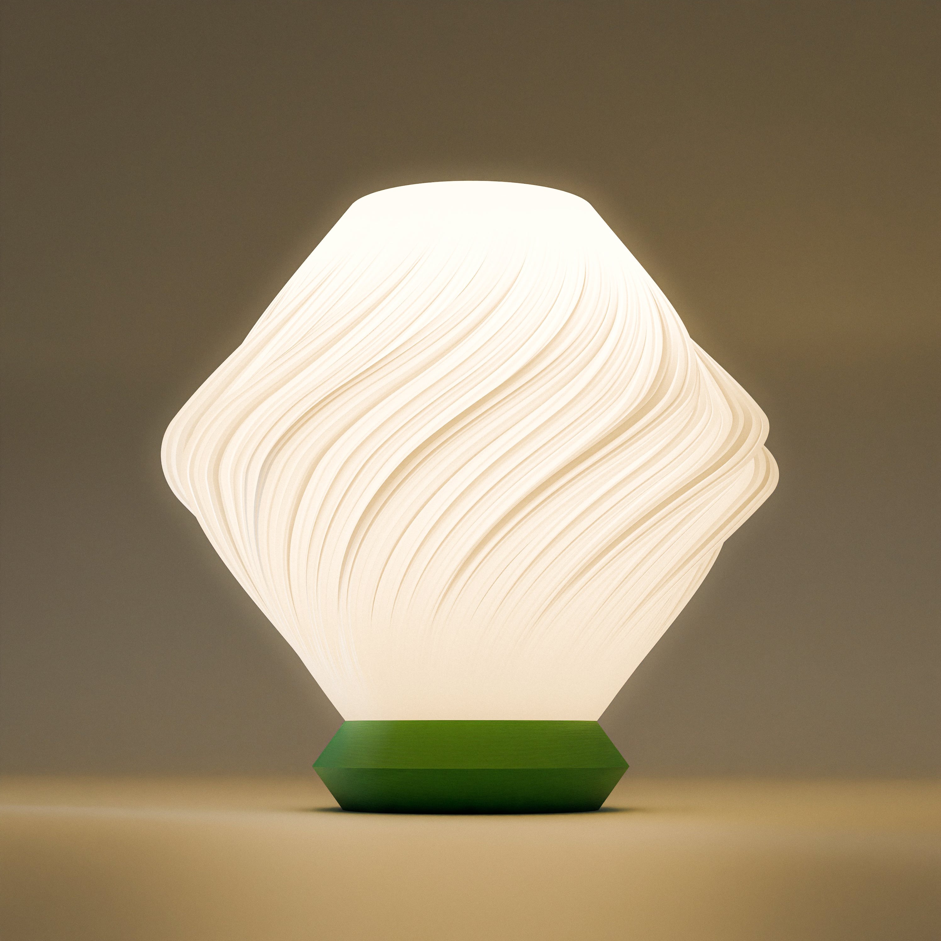 Halo Table Lamp 3d model