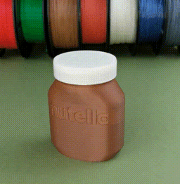 Nutella Flexy 3d model