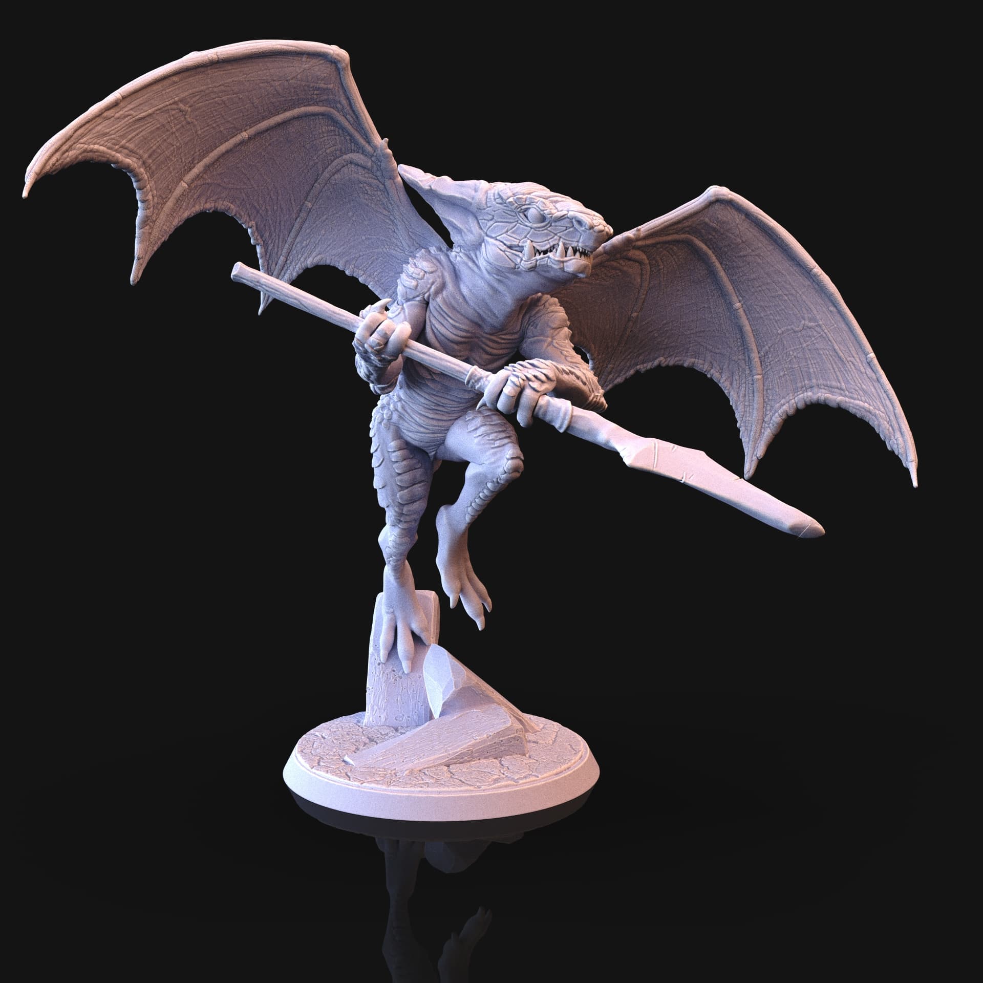 Kobold 07 3d model