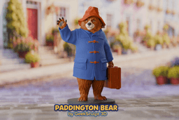 Paddington Bear Collectible Figurine 3d model