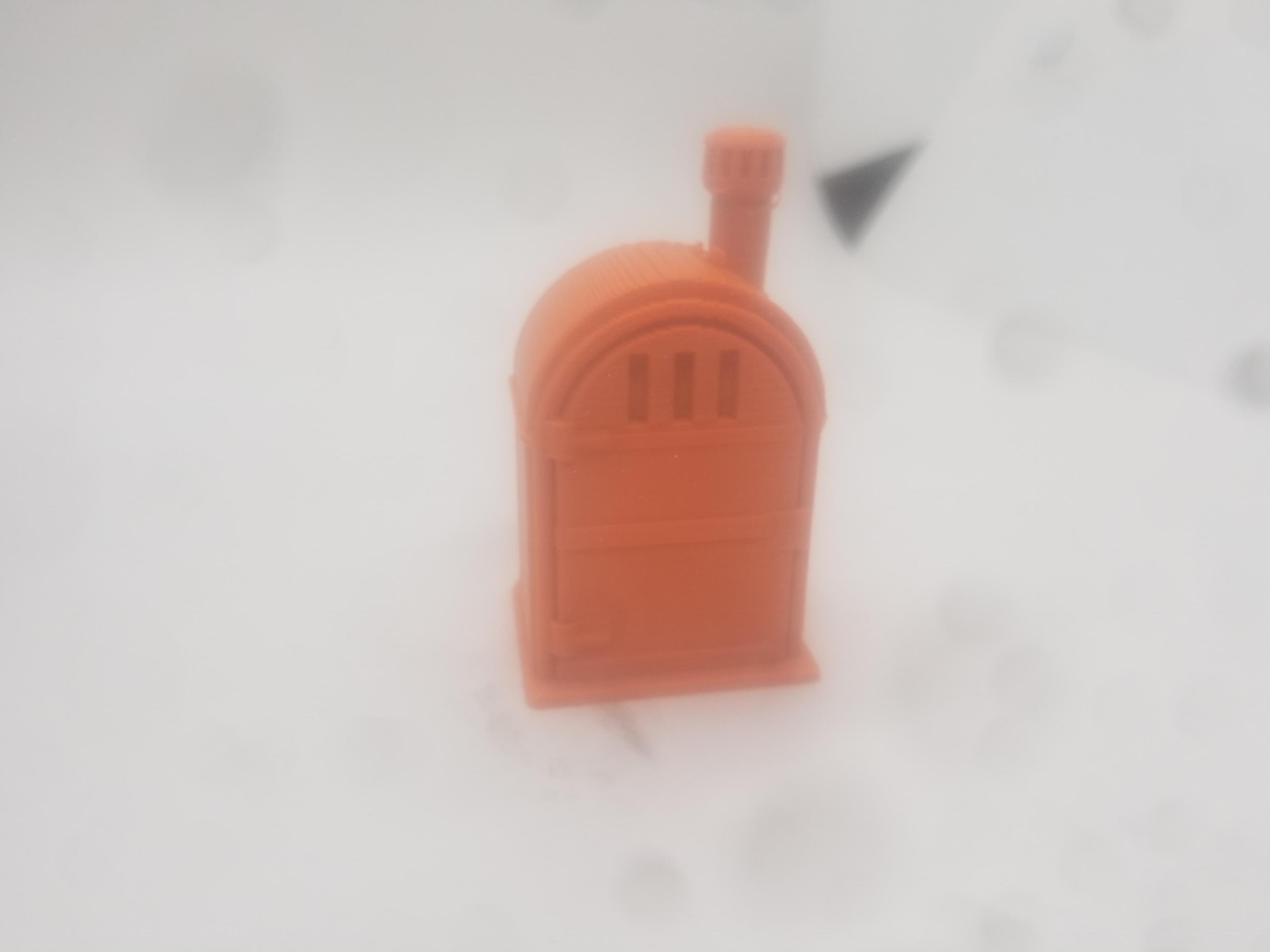 FHW: Mini Town Toilet (28mm scale) 3d model