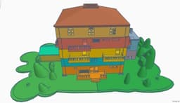 Haunted House 3d model