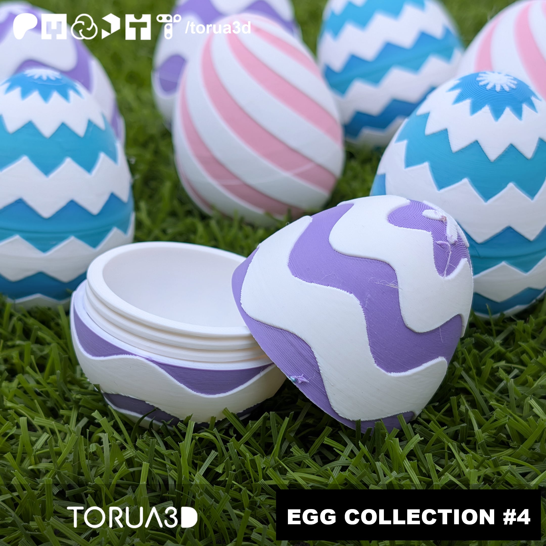 New easter egg collection: Number 4 3d model