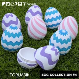 New easter egg collection: Number 4 3d model