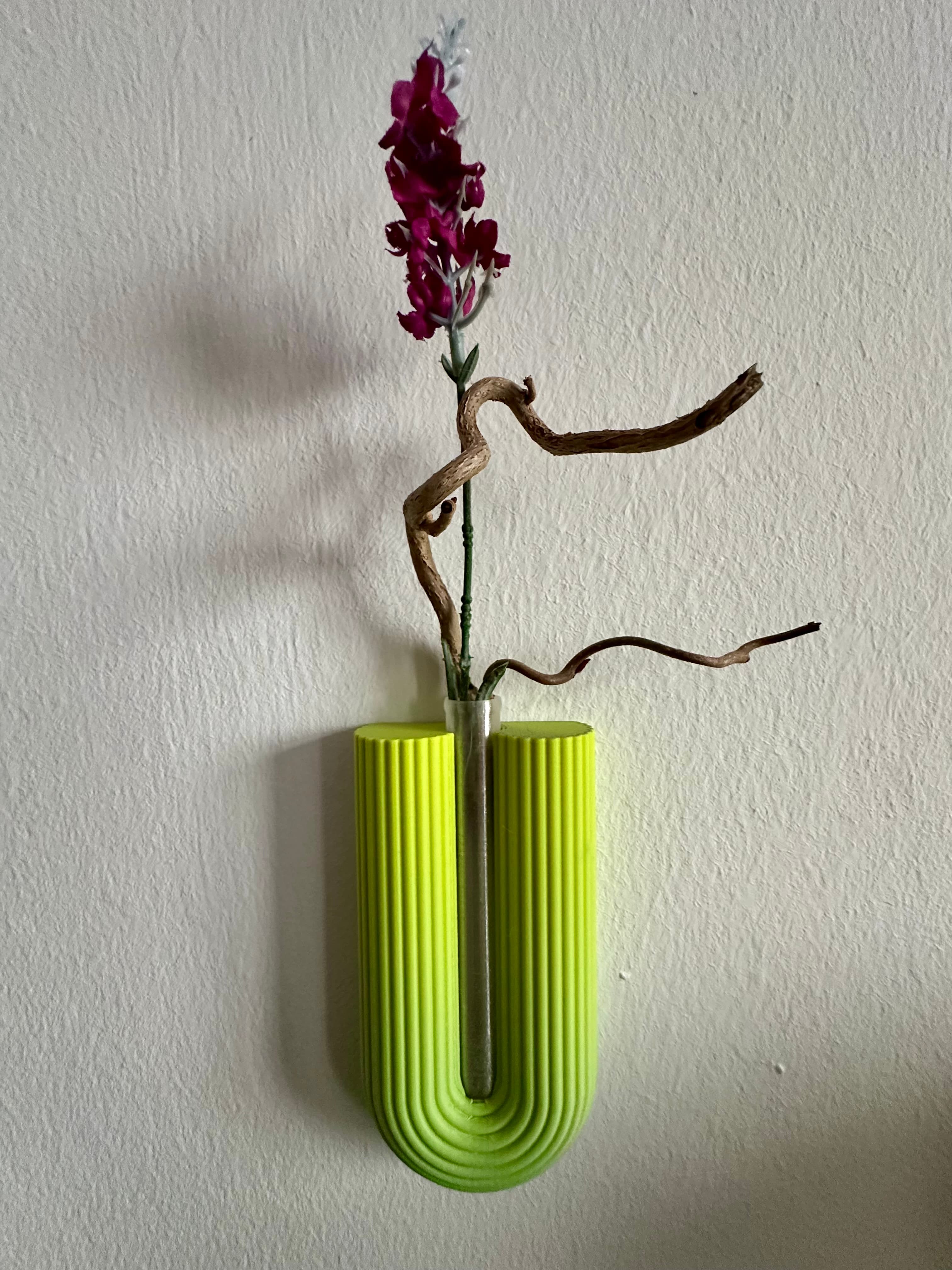 Thanks Simone for this cute design. It beautifies my hobbyroom (to which my husband use to say „hole“ 😄).
I also printed the tube in transparent PETG with no problems.
You are a great designer, all your designs are looking smooth and wealthy!
I really love all of them😘