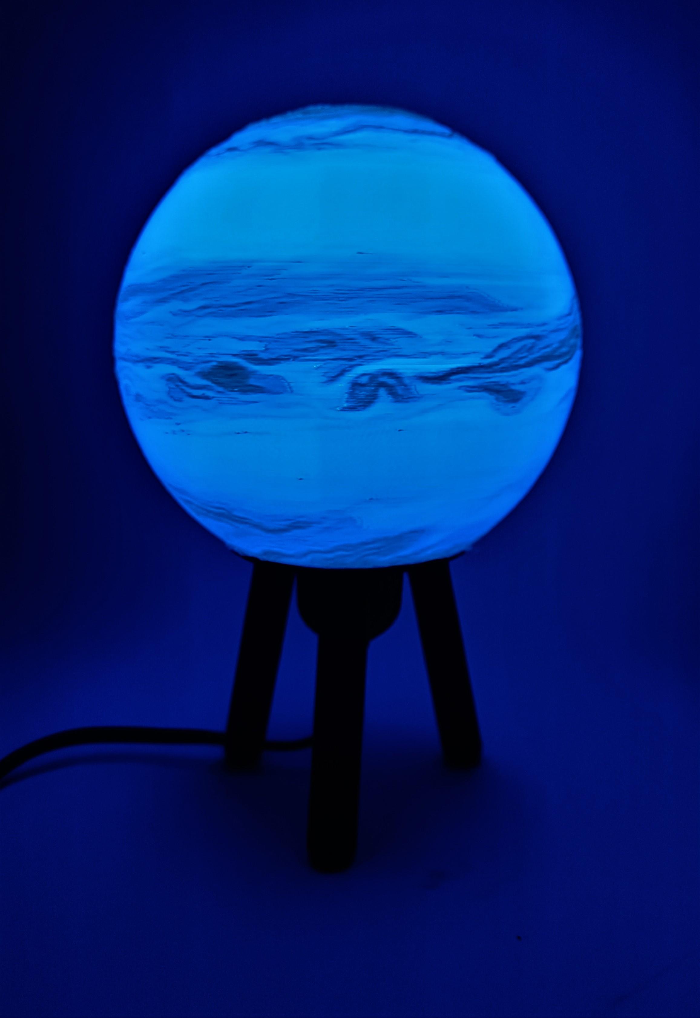 Hybrid Hanging/Desk Neptune Lamp 3d model