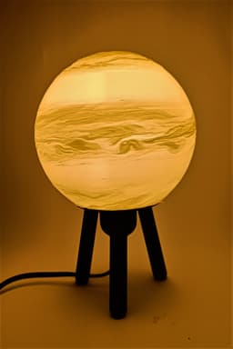 Hybrid Hanging/Desk Neptune Lamp 3d model