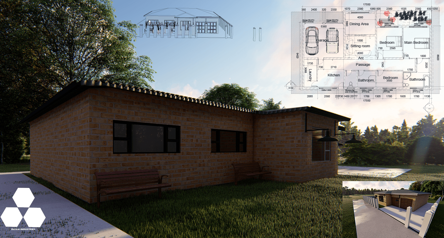 Fmaily house 1 3d model