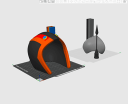 Gatchaman Joe Helmet 3d model
