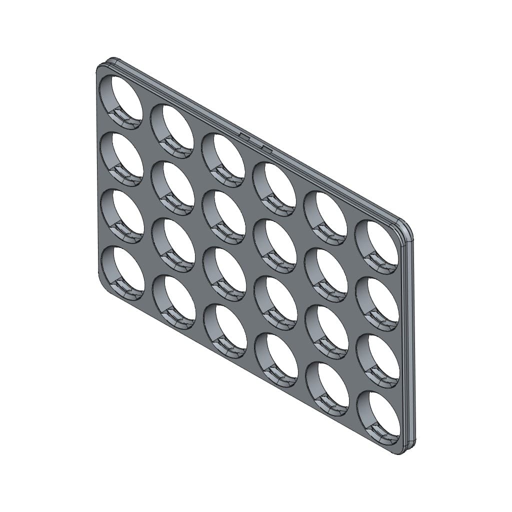 D-LOCK_PANEL.6X4 3d model